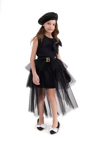 Bow-detail cotton jersey dress On Sale Now with Up to 31% Off | Discover Exclusive Deals & Savings at BeyondStyle Authentic Balmain d|clothing|k|girls |balmain kids|girls' dresses|i|kids|s|designers with Limited-Time Discounts, Free Bow-detail cotton jersey dress On Sale Now with Up to 31% Off | Discover Exclusive Deals & Savings at BeyondStyle Authentic Balmain d|clothing|k|girls |balmain kids|girls' dresses|i|kids|s|designers with Limited-Time Discounts, Free
