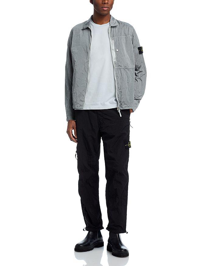 Stone Island Pearl Gray Overshirt
