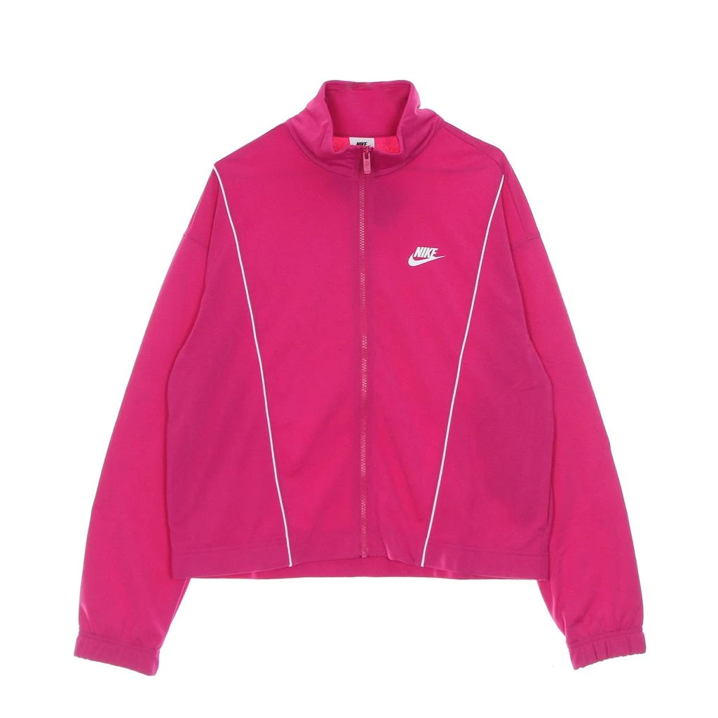 NIKE W Essential Tracksuit Active Pink/white/white Women's Tracksuit Set 1