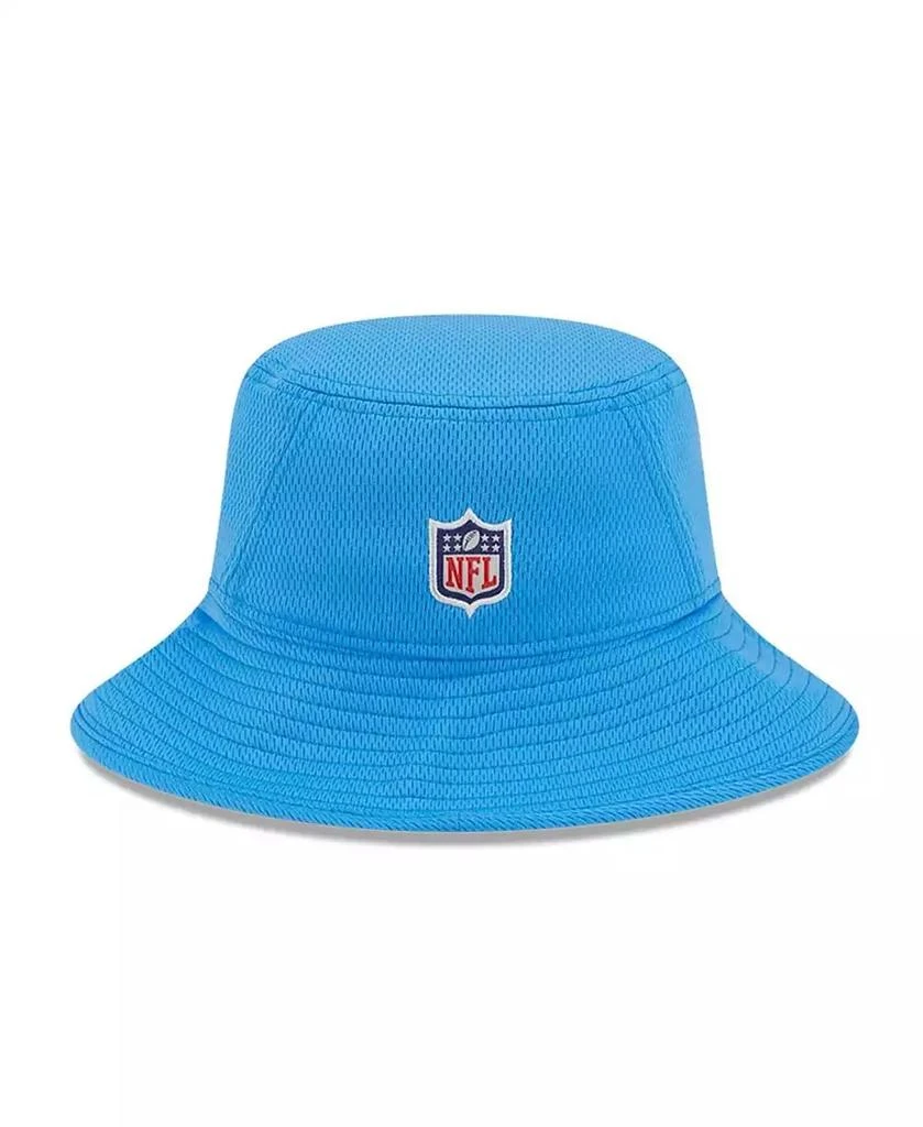 New Era Men's Blue Los Angeles Chargers 2023 NFL Training Camp Stretch Bucket Hat 2