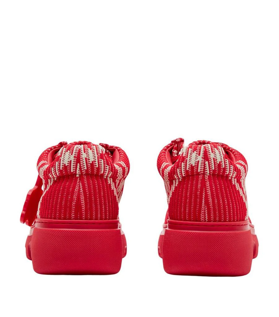 Burberry Check Creeper Shoes 6