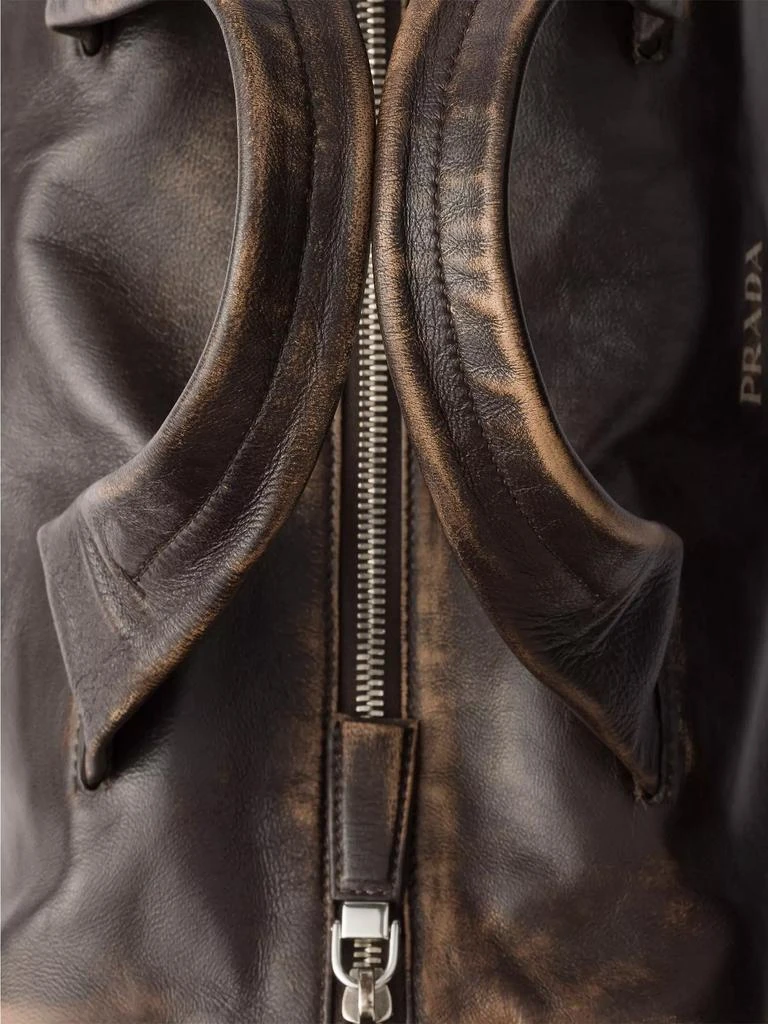 Prada Nappa Leather Duffle Bag 6