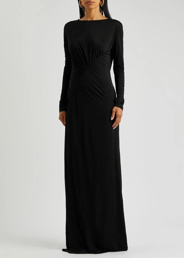 Yves Saint Laurent Ruched gown 4