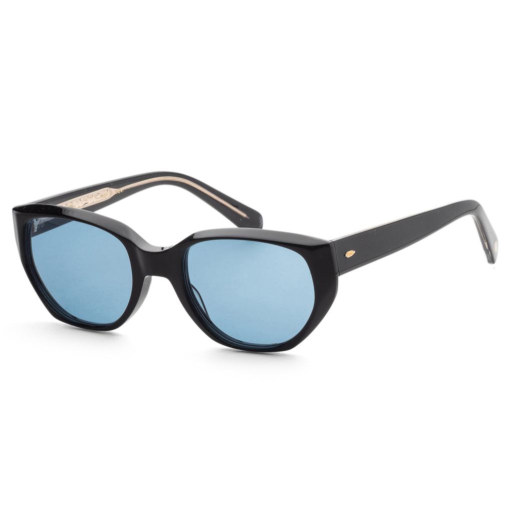 Eyevan Unisex 52 mm Black Sunglasses CORSO-E-PBK-52