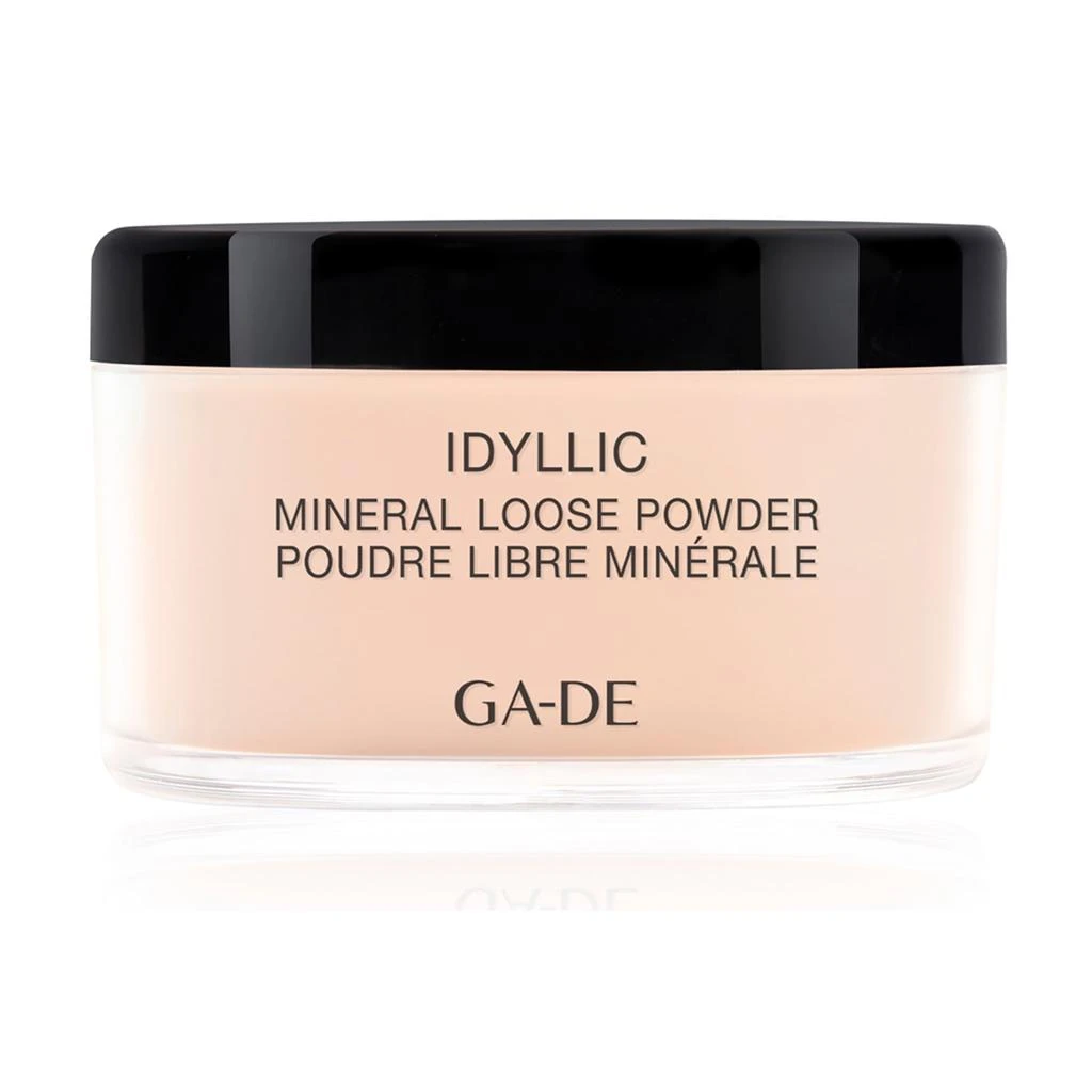 GA-DE Idyllic Mineral Loose Powder - 100 Nude Nude by for Women - 0.88 oz Powder