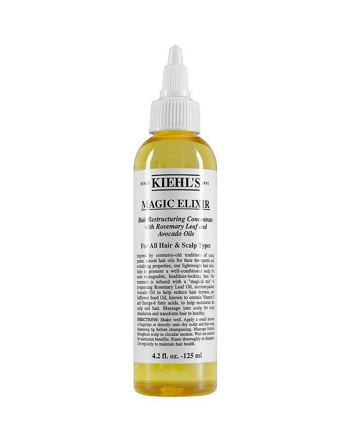 Kiehl's Since 1851 Magic Elixir Hair Restructuring Concentrate with Rosemary Leaf & Avocado 1