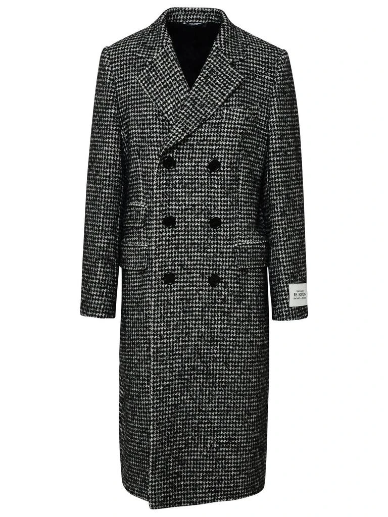 Dolce 
Gabbana Dolce 
Gabbana Collared Button-Up Coat 1