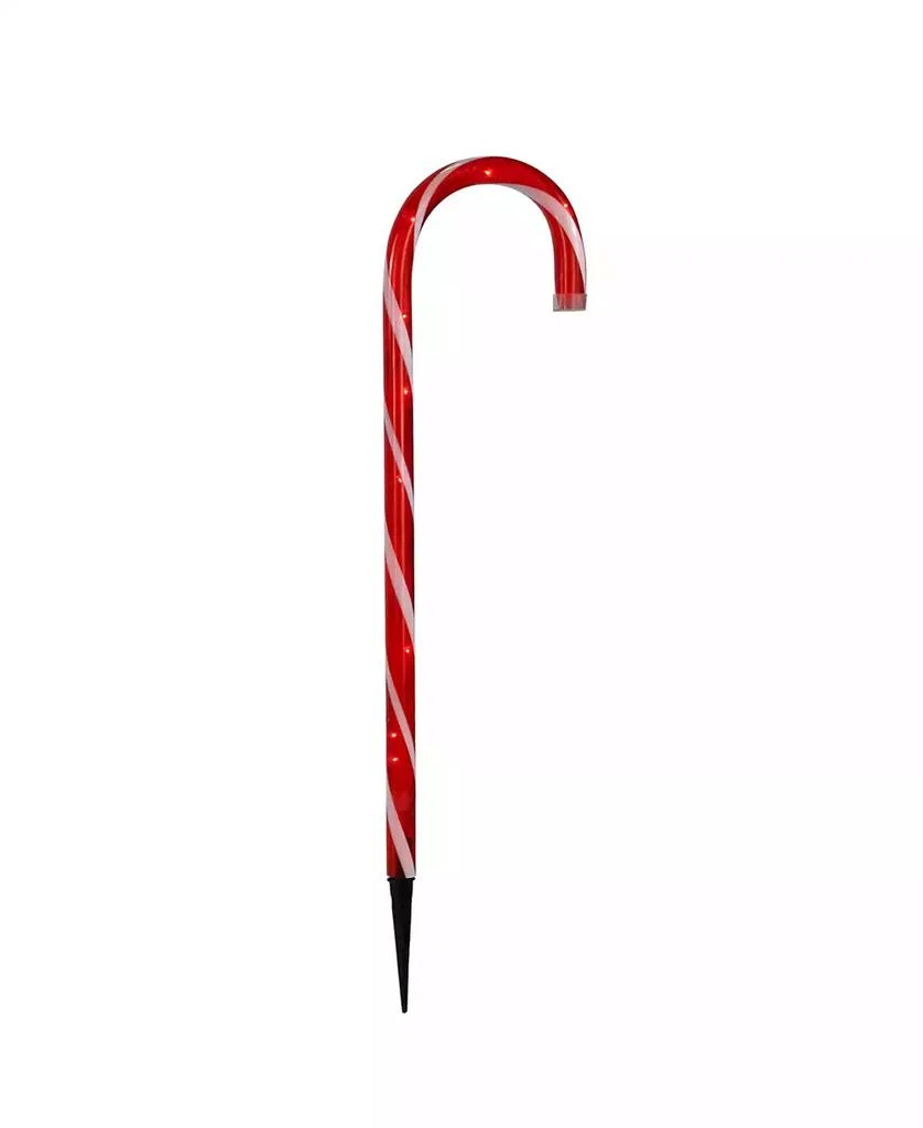 Northlight Candy Cane 8 Christmas Outdoor Pathway Markers 6