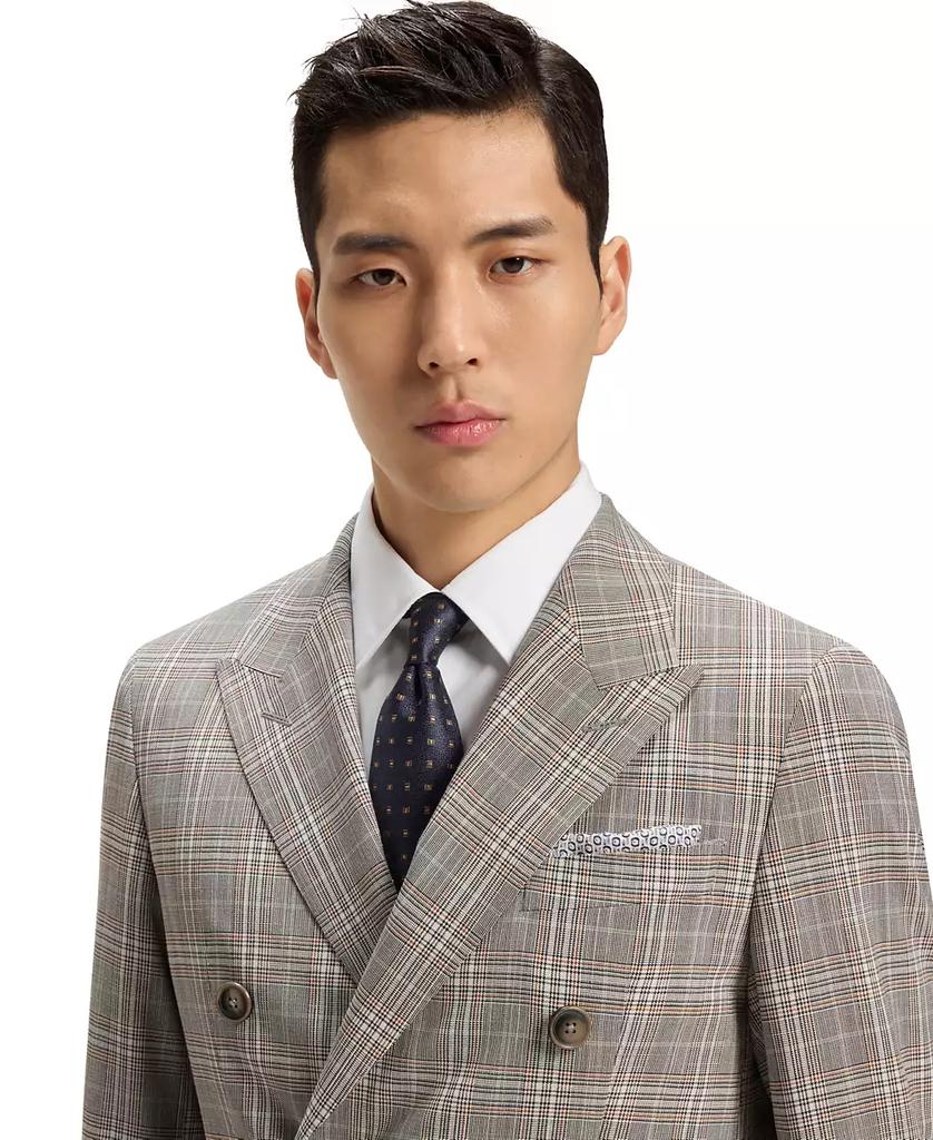 Hugo Boss Men's Silk Jacquard Patterned Tie