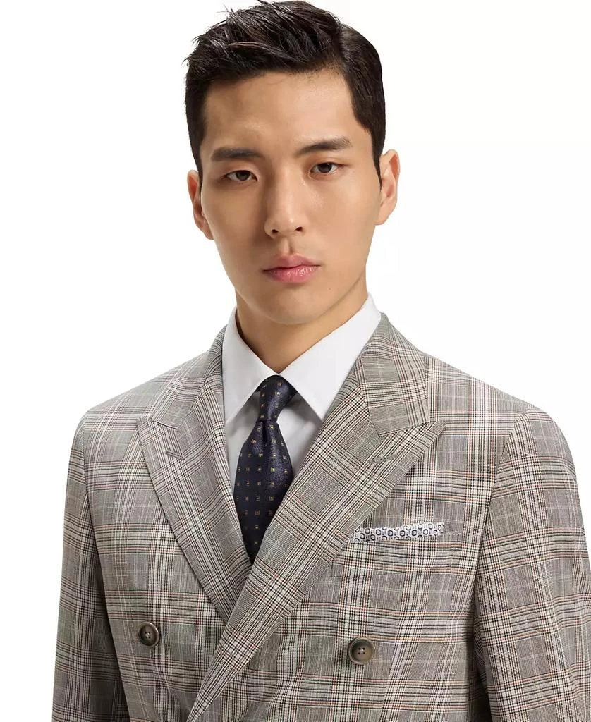 Hugo Boss Men's Silk Jacquard Patterned Tie 2