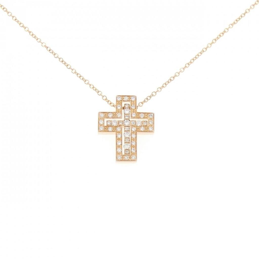 Damiani pink gold (18K) Necklace (Pre-Owned)