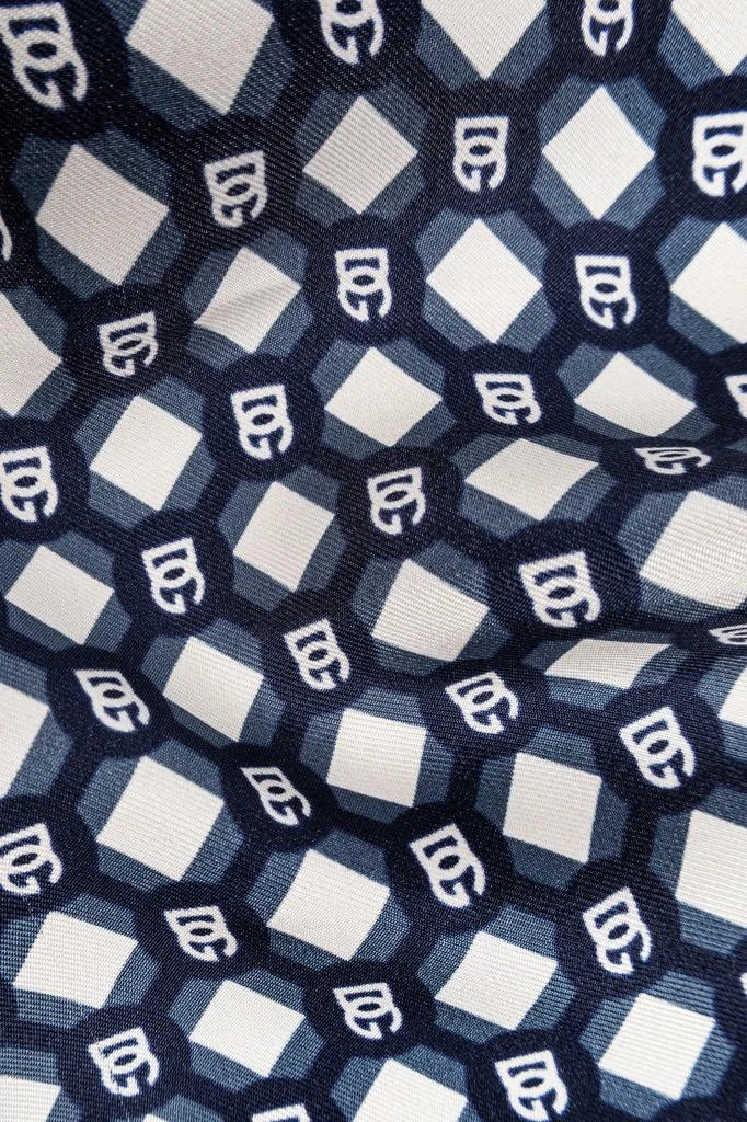 Dolce & Gabbana Pocket square with monogram 3