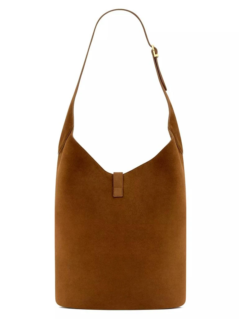 Yves Saint Laurent Le 5 7 Hobo Bag in Suede 6