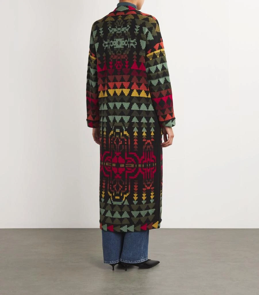 Hayley Menzies Cotton-Wool Blend Cardigan 4