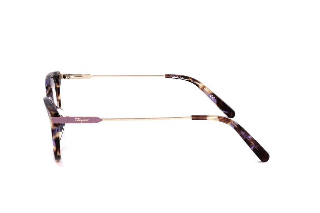 Ferragamo Eyewear Ferragamo Eyewear Oval-Frame Glasses 3