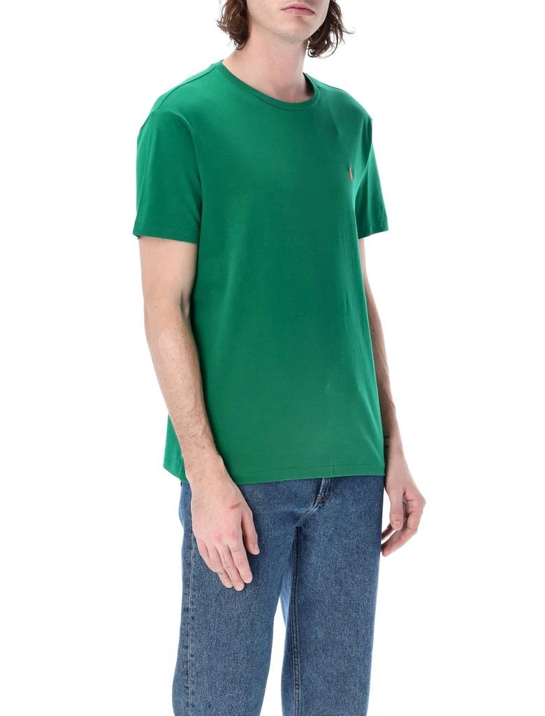 Ralph Lauren Polo Ralph Lauren Logo Embroidered Crewneck T-Shirt 3