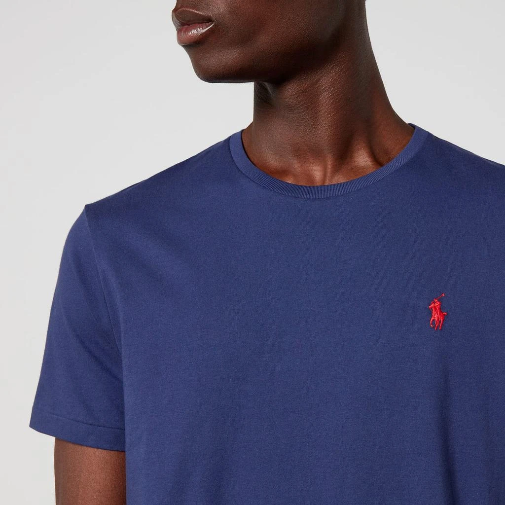 Ralph Lauren Polo Ralph Lauren Custom Slim Fit Cotton-Jersey T-Shirt 4