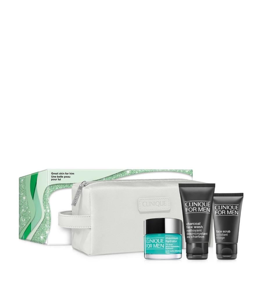 Clinique Clinique Great Skin For Him Gift Set