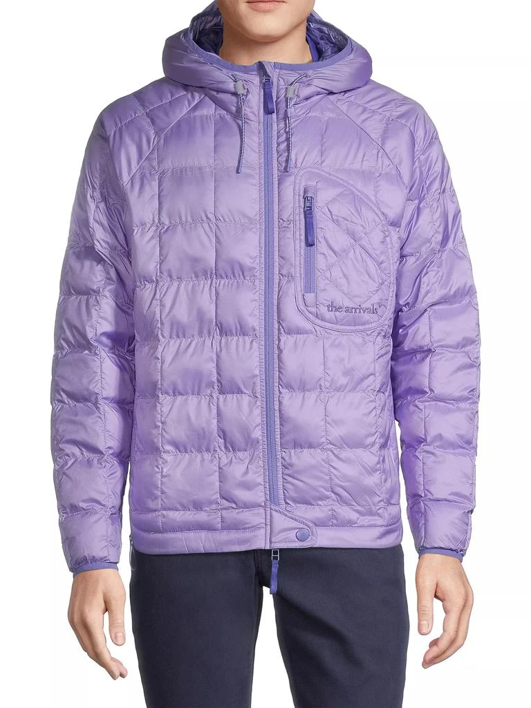 The Arrivals Haelo Hooded Jacket 3