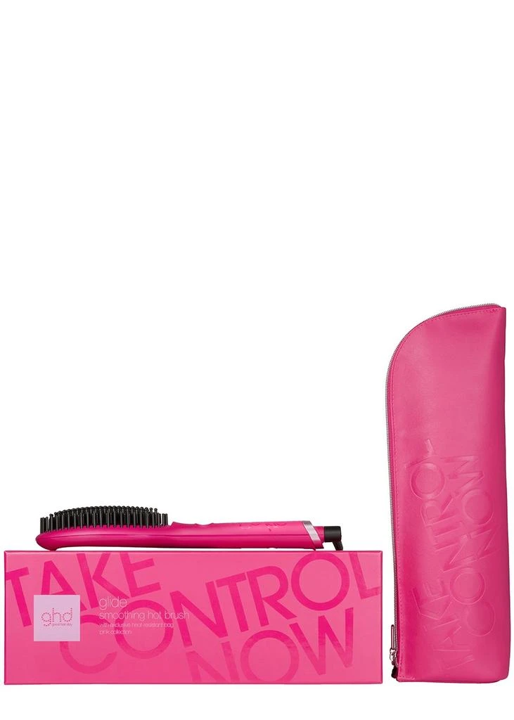 ghd Glide Hot Brush – Pink Charity Edition 2