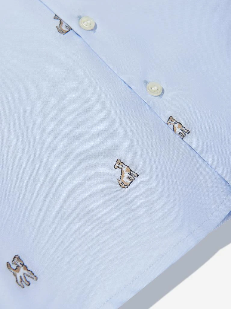 Bonpoint Bonpoint Baby Boys Malo Shirt in Blue 4