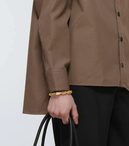 Givenchy G Cube gold tone bracelet 2