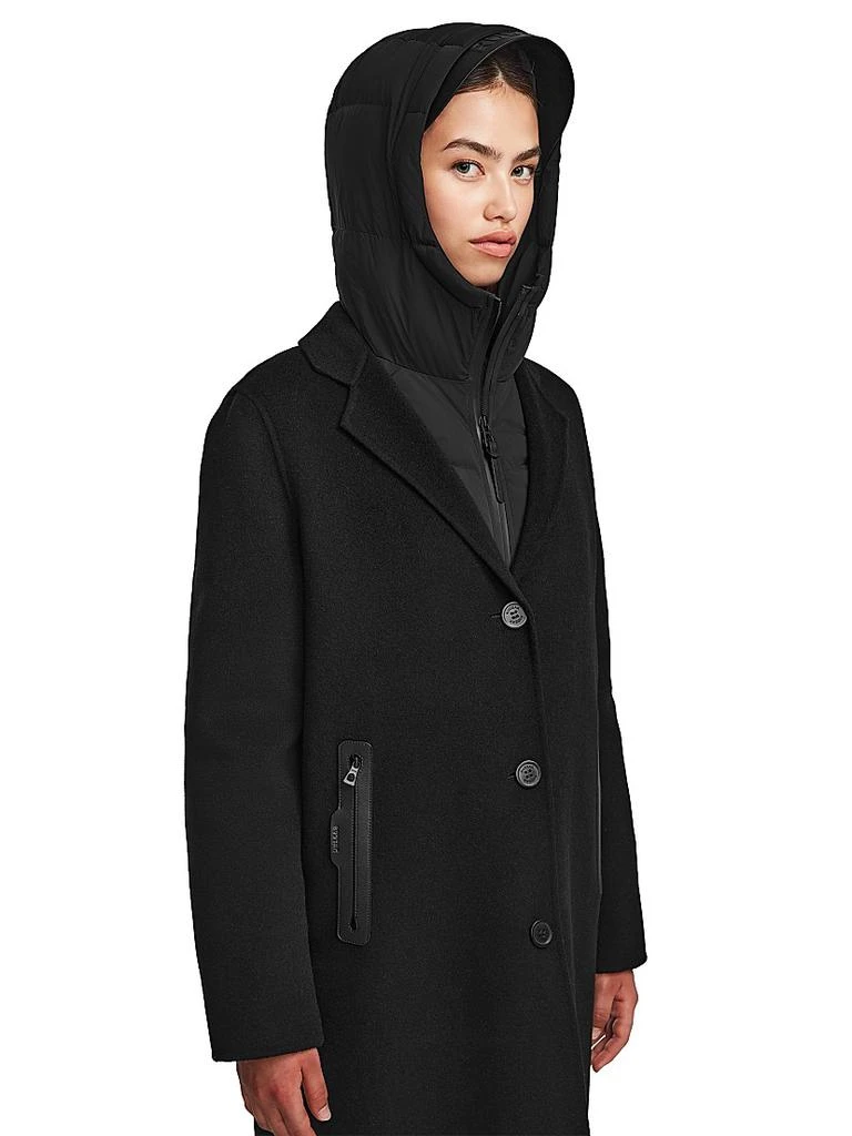 RUDSAK Arla 2-In-1 Wool & Down Coat 9