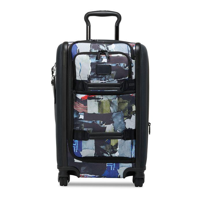 Alpha International Front Lid Four Wheel Carry On Bag - Thumbnail 3