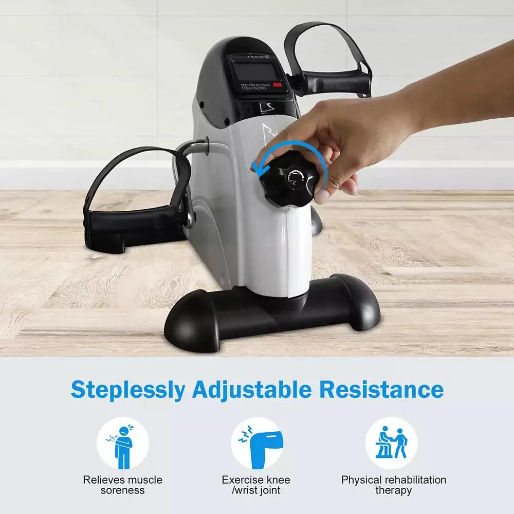 Streamdale Furniture Streamdale Home Rehabilitation Mini Exercise Bike with Electronic Display 3