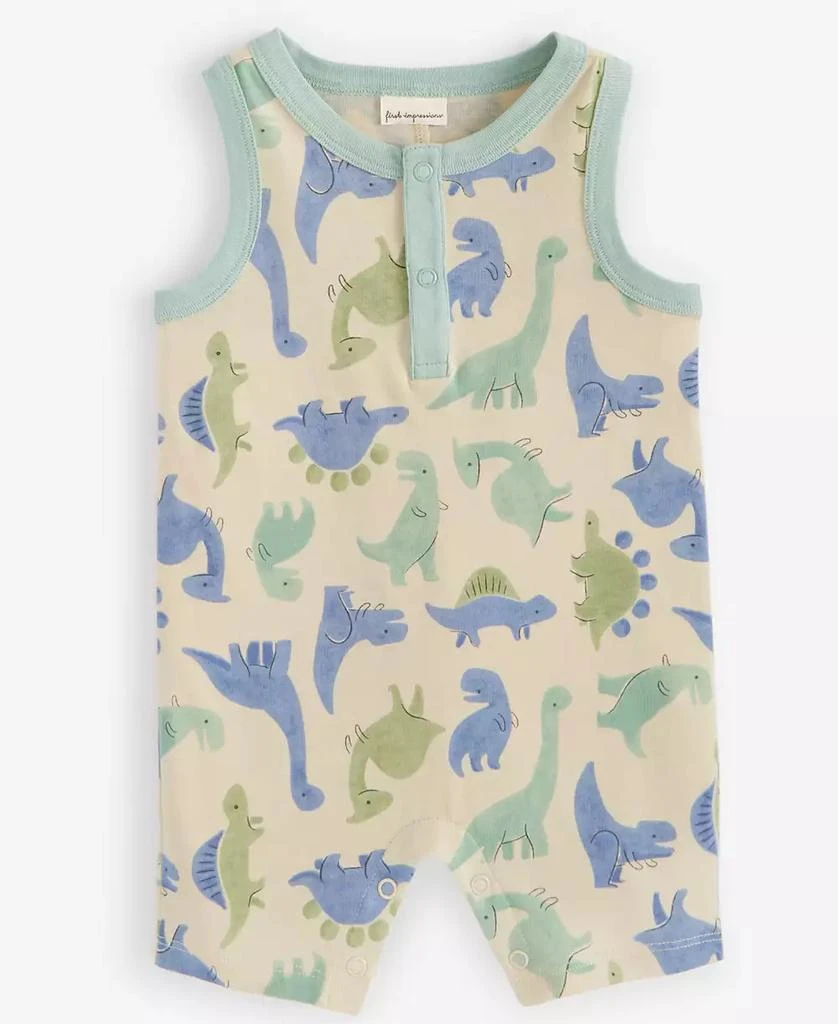 First Impressions Baby Boys Dino Group Sunsuit, Created for Macy's 1