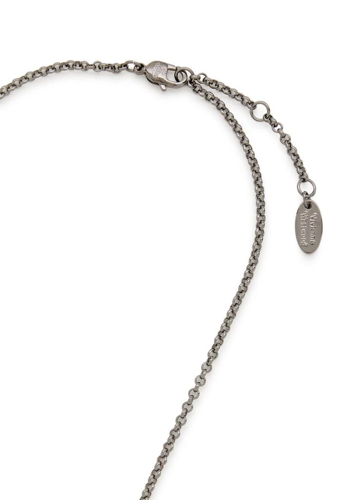 Vivienne Westwood Mini Bas Relief orb necklace 3