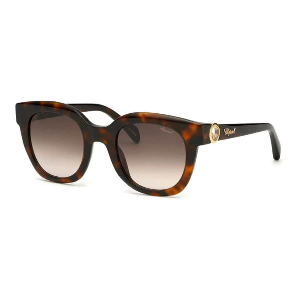 Chopard Chopard Women's Brown Round Sunglasses