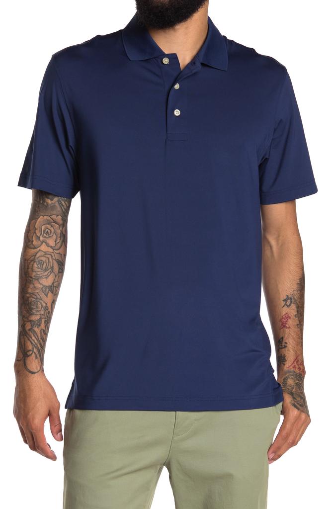 Brooks Brothers Knit Solid Polo