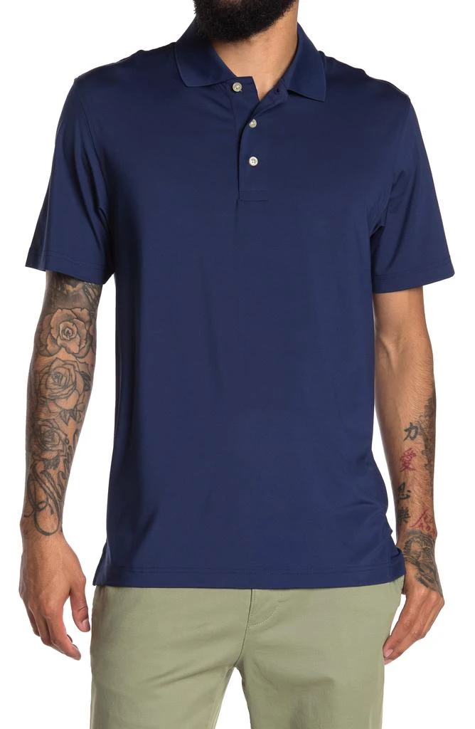 Brooks Brothers Knit Solid Polo 1