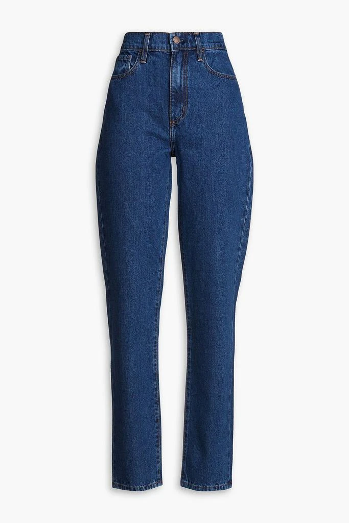 Nobody Denim Andi high-rise tapered jeans 1