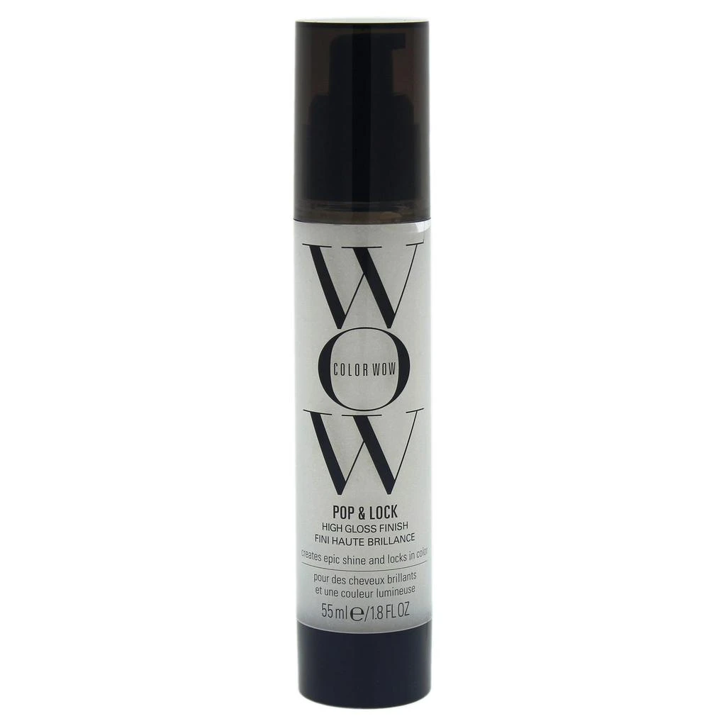 Color WOW Pop and Lock High Gloss Finish by  for Unisex - 1.8 oz Treatment 1