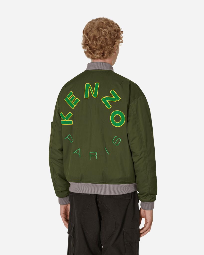 Varsity Bomber Jacket Green – On Sale Now with Up to 50% Off