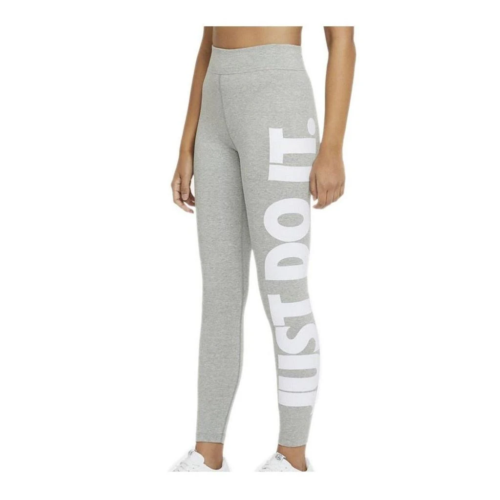 预计3周后发货 NIKE Nike - Legging Jdi - Gris - Femme 1