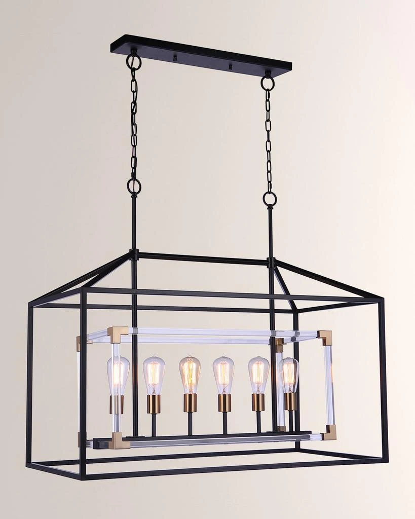 Ellington Aaron 6-Light Island Chandelier 3