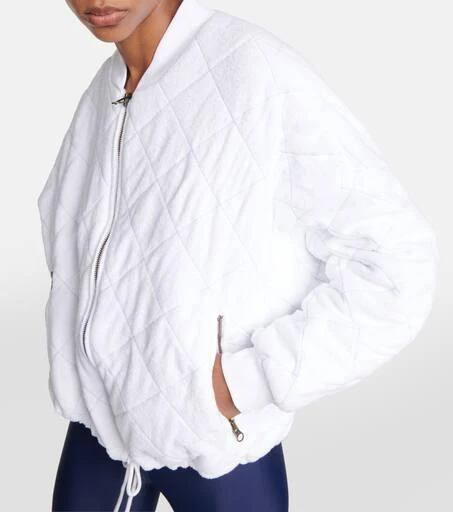 The Upside Rani reversible cotton bomber jacket 4