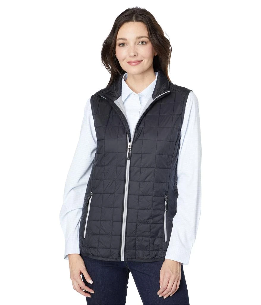 Cutter & Buck Rainier Primaloft Eco Full Zip Vest 1