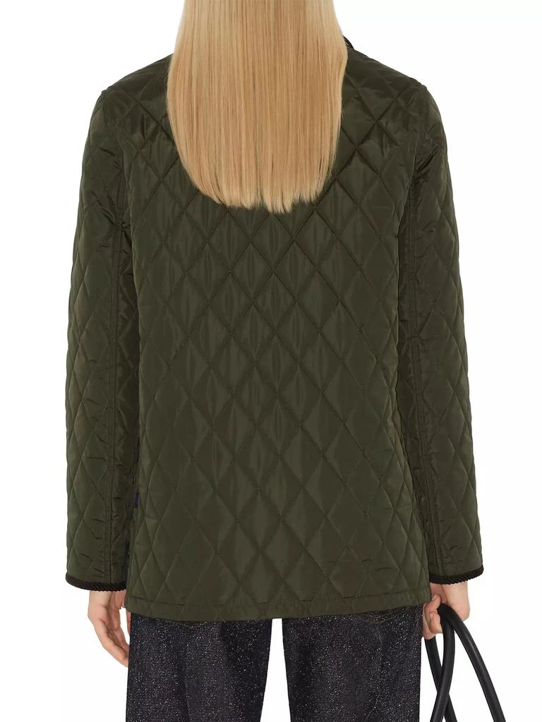 Burberry Diamond Quilt Jacket 5