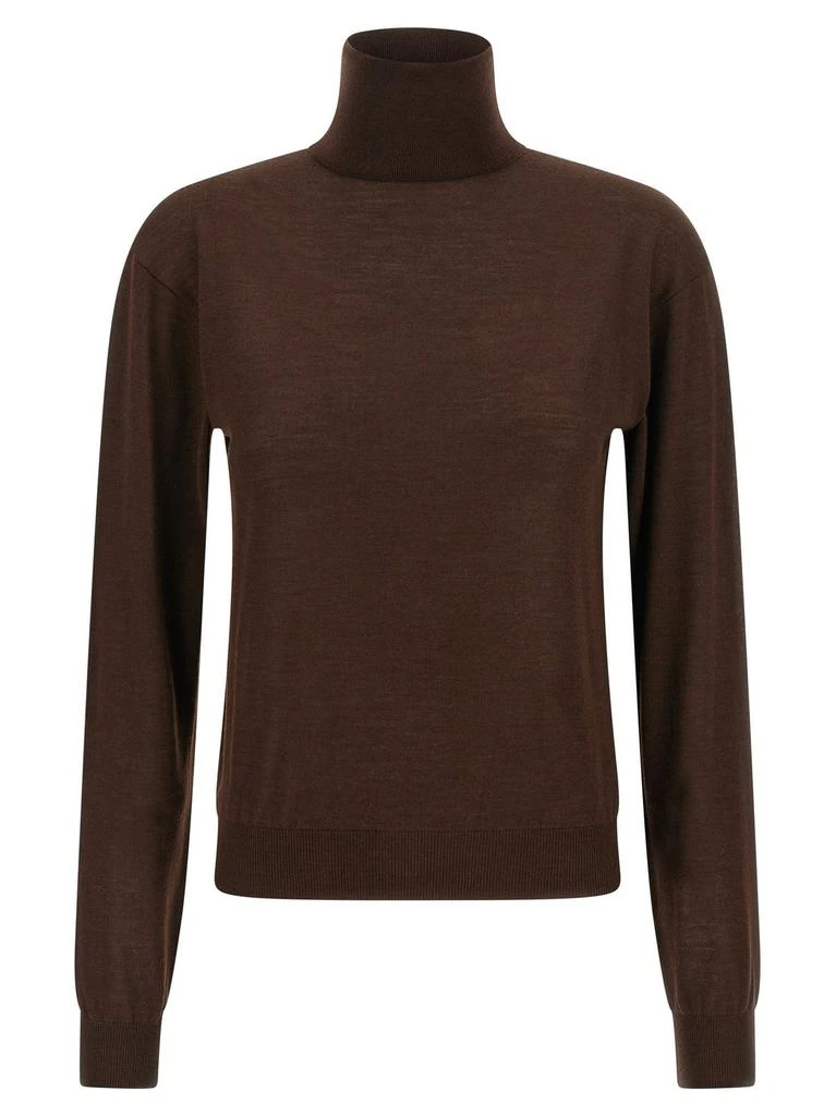 Yves Saint Laurent Saint Laurent Turtleneck Long-Sleeved Jumper 1