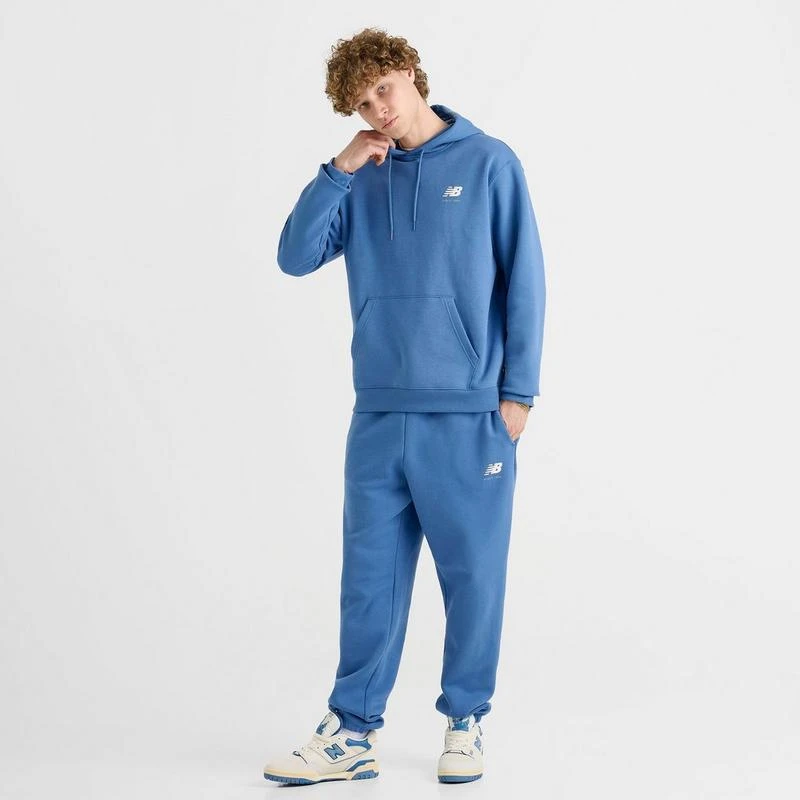 New Balance Men's New Balance Linear Graphic Fleece Hoodie 2