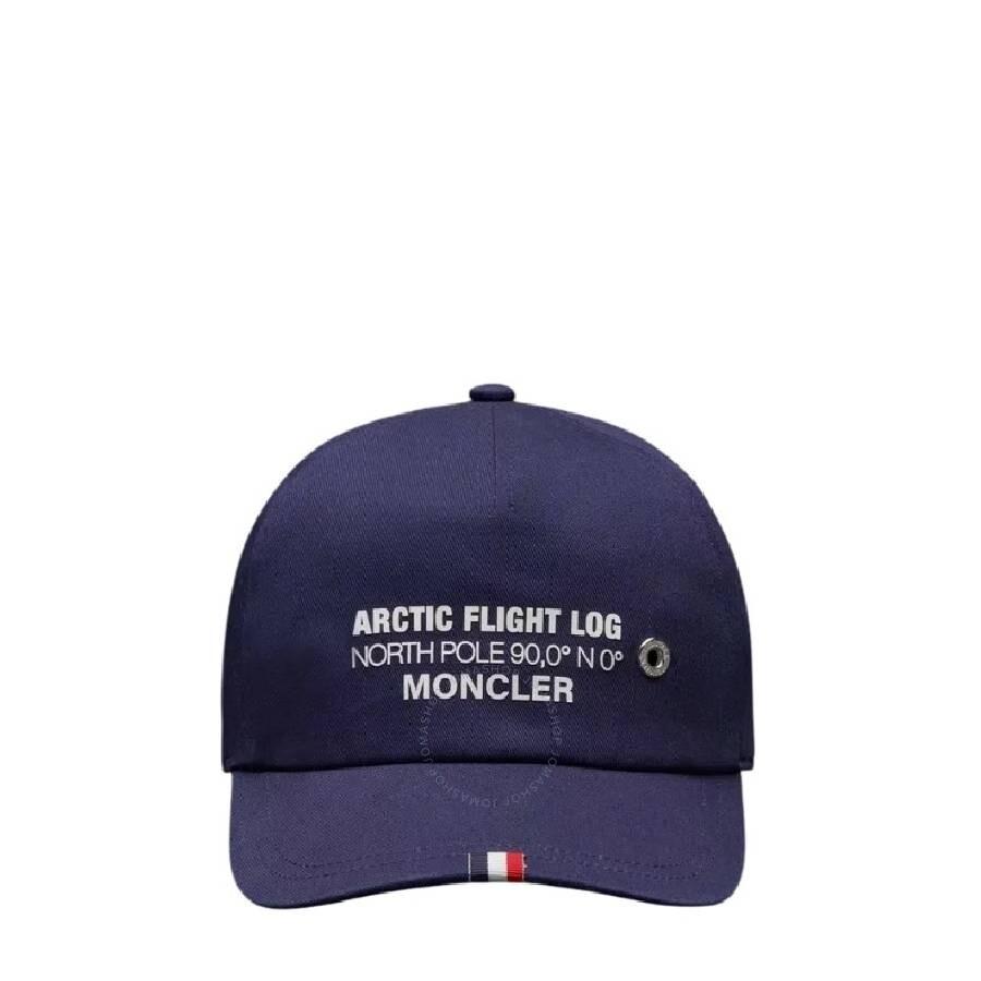 Moncler Gabardine Cotton Baseball Hat - Hats - Compare
