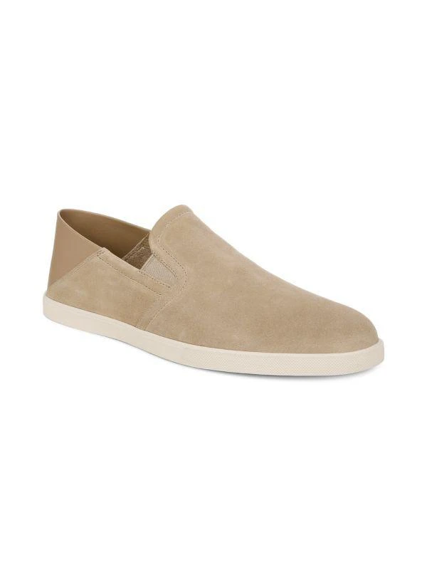 Vince Sanders Suede Slip On Shoes 2