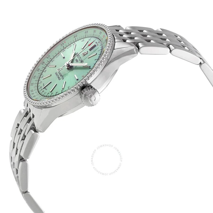 BREITLING Navitimer Automatic Chronometer Green Dial Unisex Watch A17395361L1A1 2