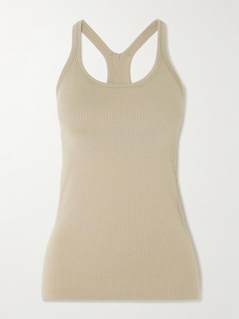 Alo Ribbed Prosper Tank - White - Lingerie - Compare Prices from 2