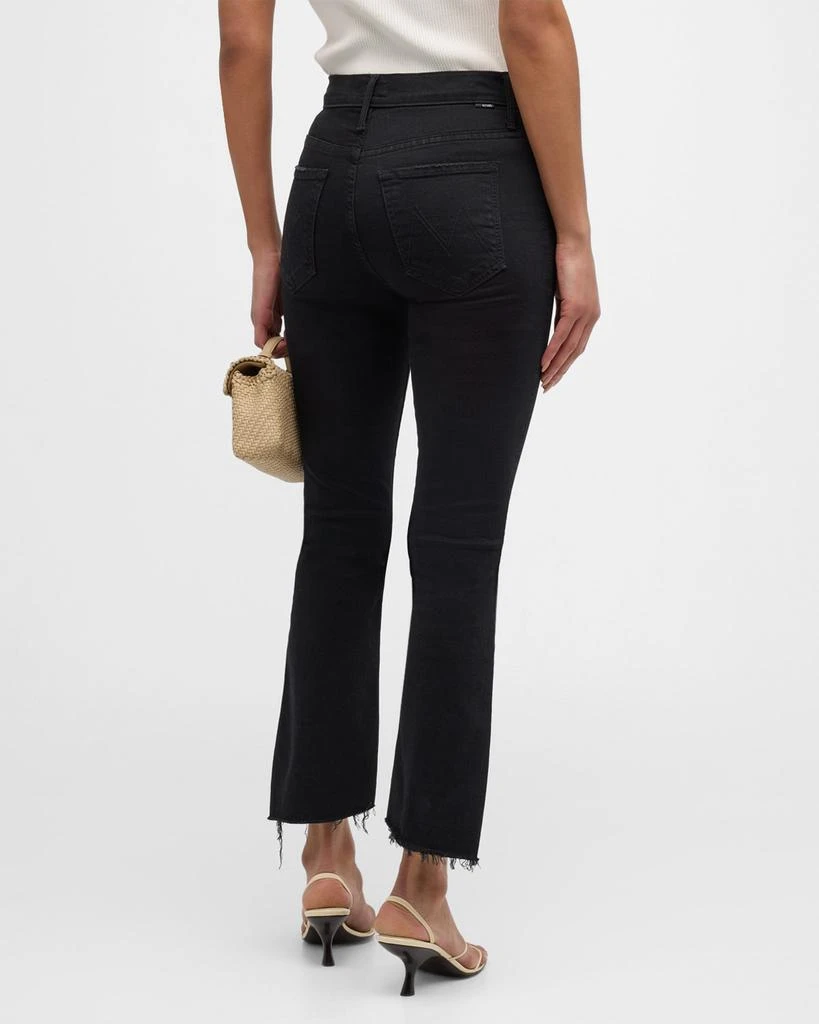 MOTHER The Insider Crop Step Fray Jeans 3