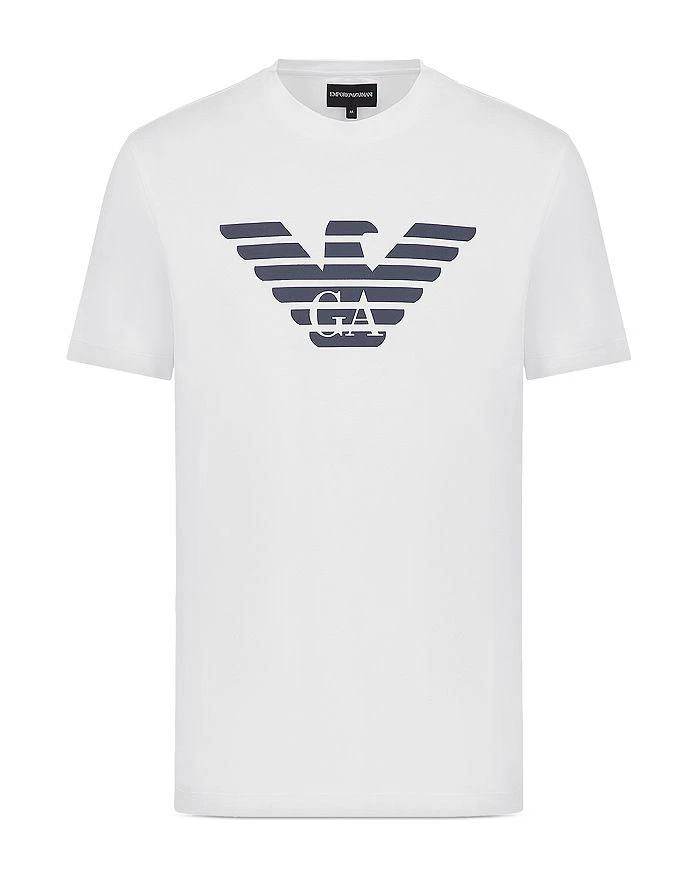 Emporio Armani Essential Pima Cotton Logo Graphic Tee 6